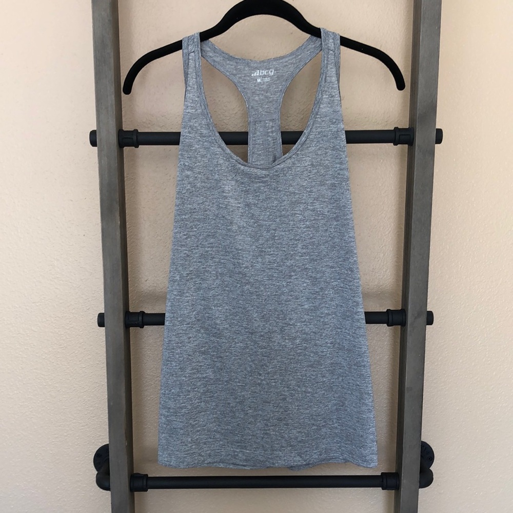 NWOT Gray bcg Tank